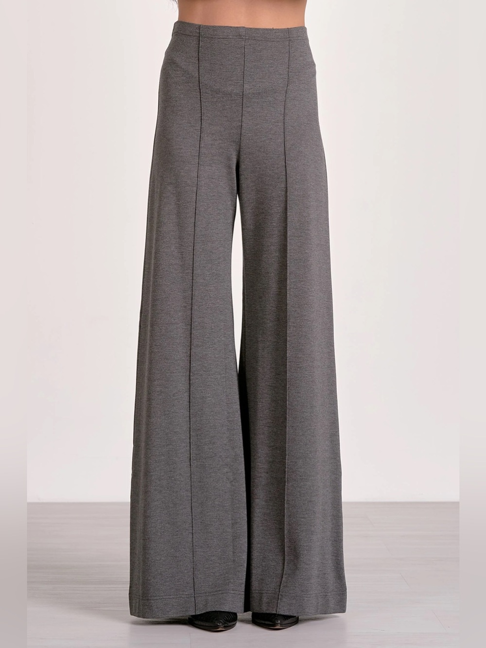 NWT, Ret. $84, Elan Wide Leg Knit Pants (M)